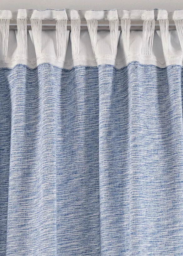 Rideau en coton (1 pce), bonprix