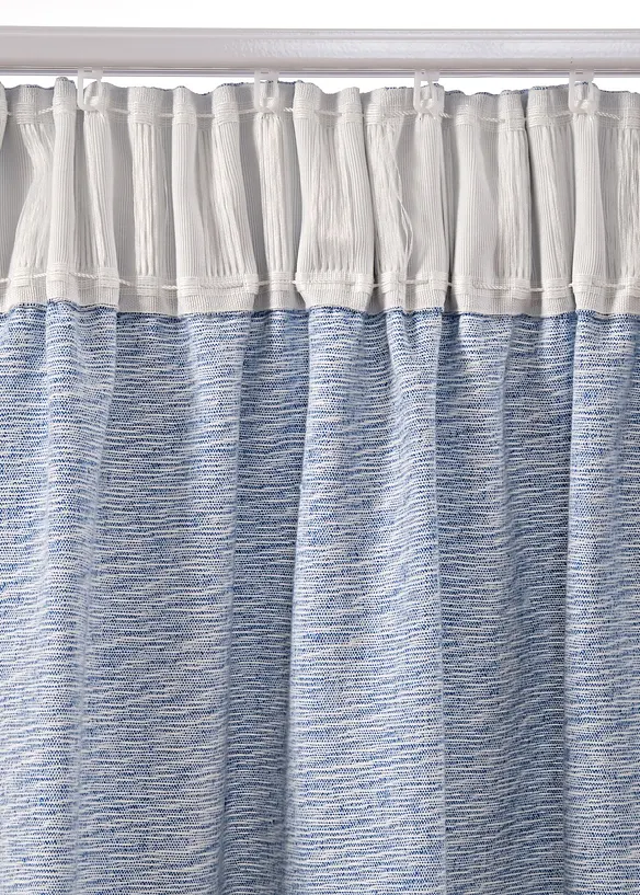 Rideau en coton (1 pce), bonprix