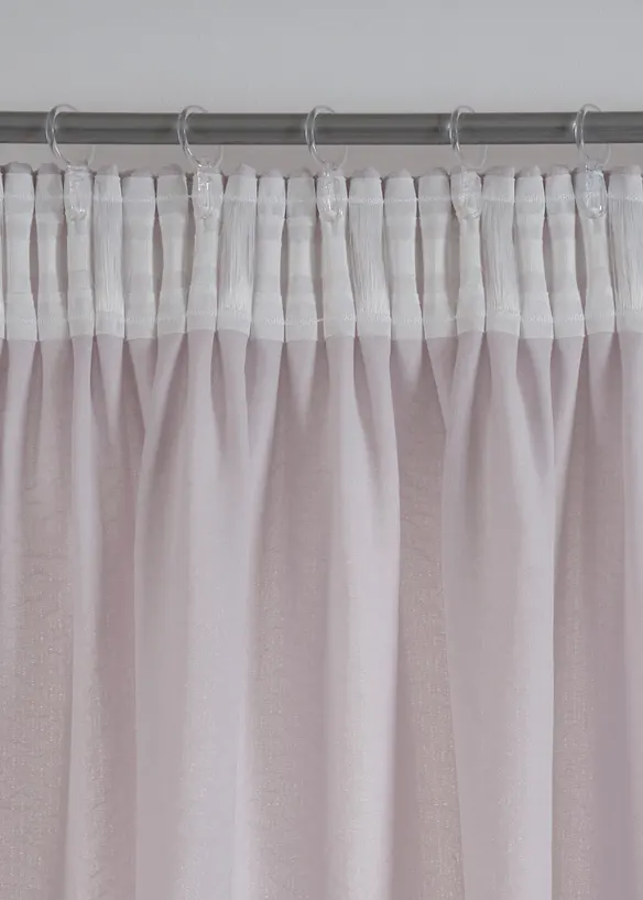 Rideau texturé aspect froissé (1 pce), bonprix