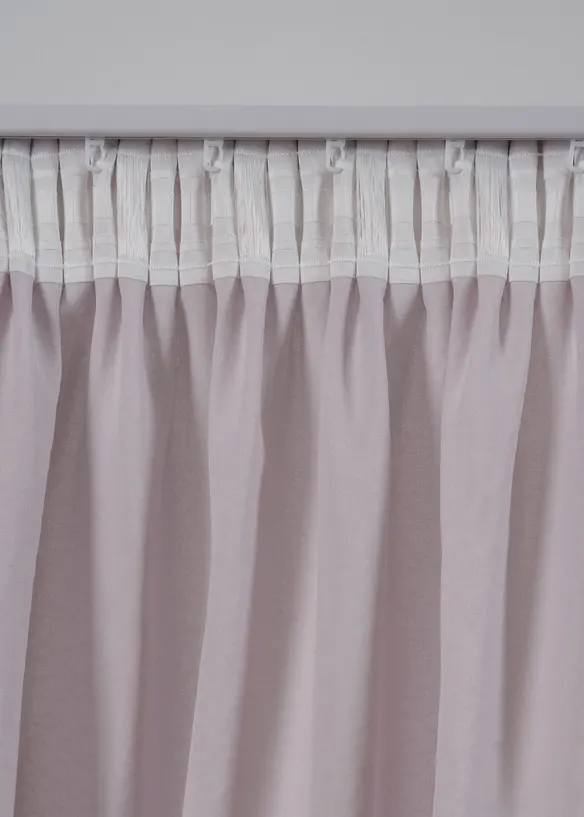 Rideau texturé aspect froissé (1 pce), bonprix