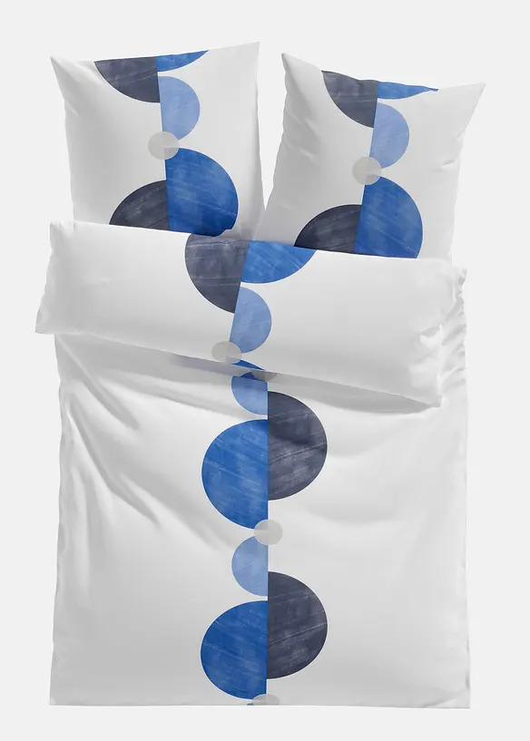 Parure de lit à imprimé graphique, bonprix