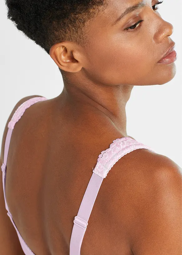 Soutien-gorge grand maintien sans armatures avec bretelles rembourrées, bonprix