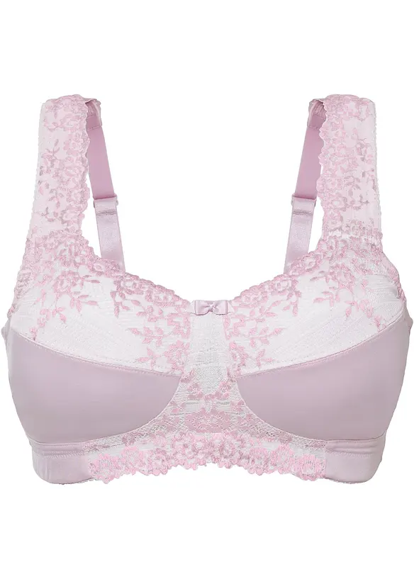 Soutien-gorge grand maintien sans armatures avec bretelles rembourrées, bonprix