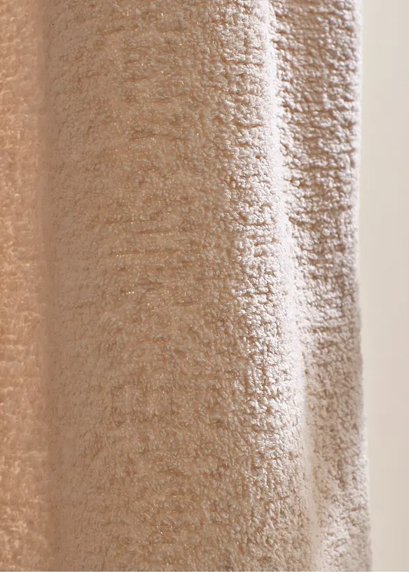 Rideau doux effet bouclette (1 pce), bonprix