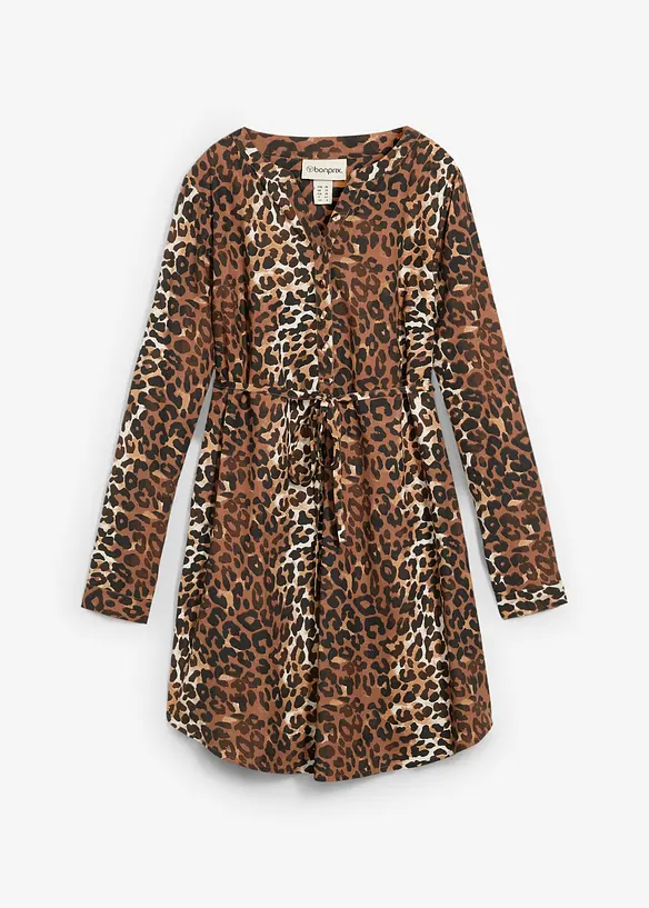 Robe-chemise de grossesse et d’allaitement en viscose fluide, bonprix