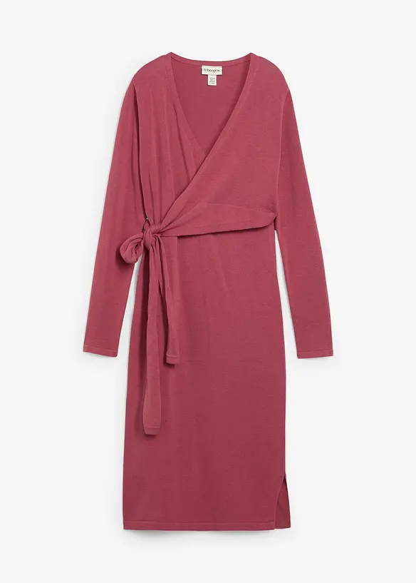 Robe portefeuille de grossesse et d’allaitement 100% coton, bonprix