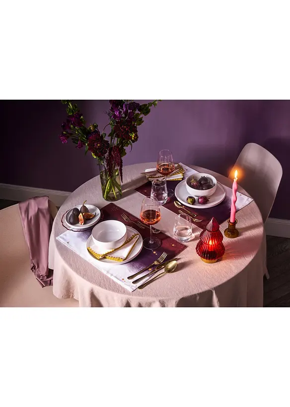 Lot de 2 sets de table, bonprix