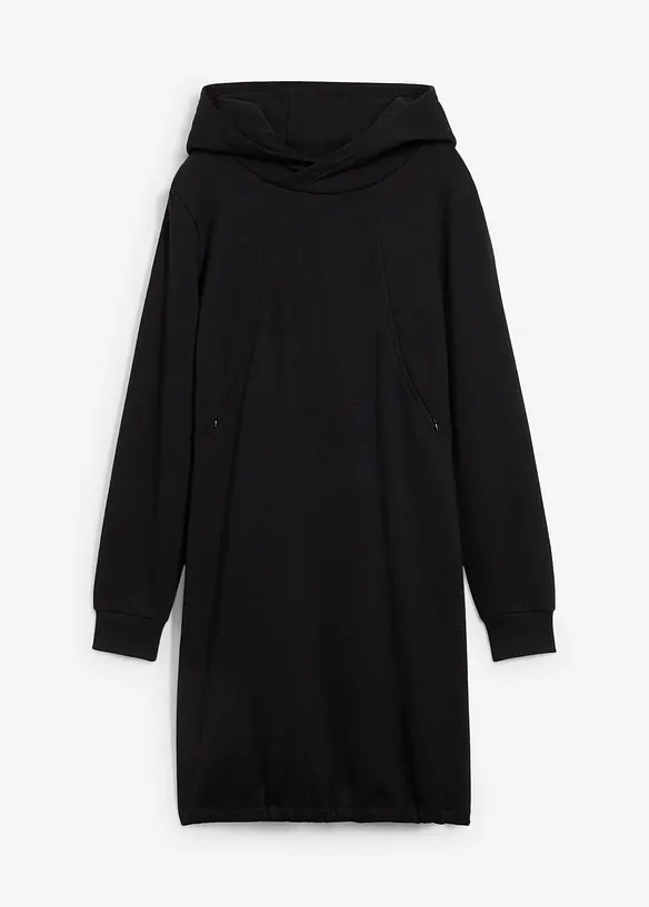 Robe de grossesse et d’allaitement en molleton de coton, bonprix