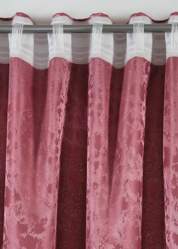 Rideau jacquard (1 pce), bonprix