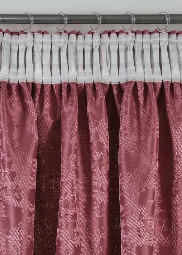 Rideau jacquard (1 pce), bonprix