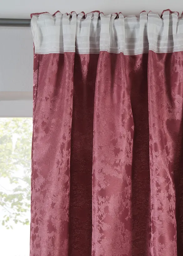 Rideau jacquard (1 pce), bonprix