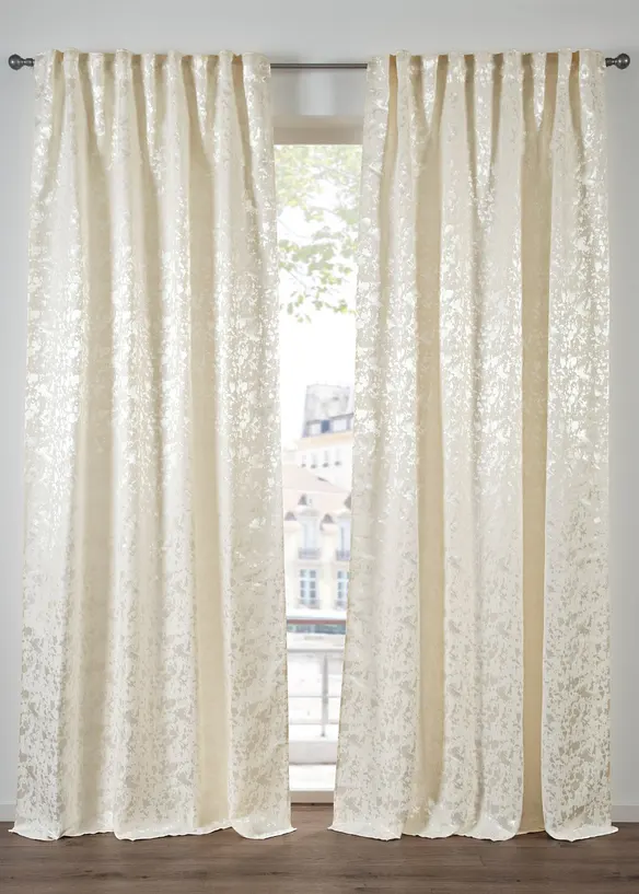 Rideau jacquard (1 pce), bonprix