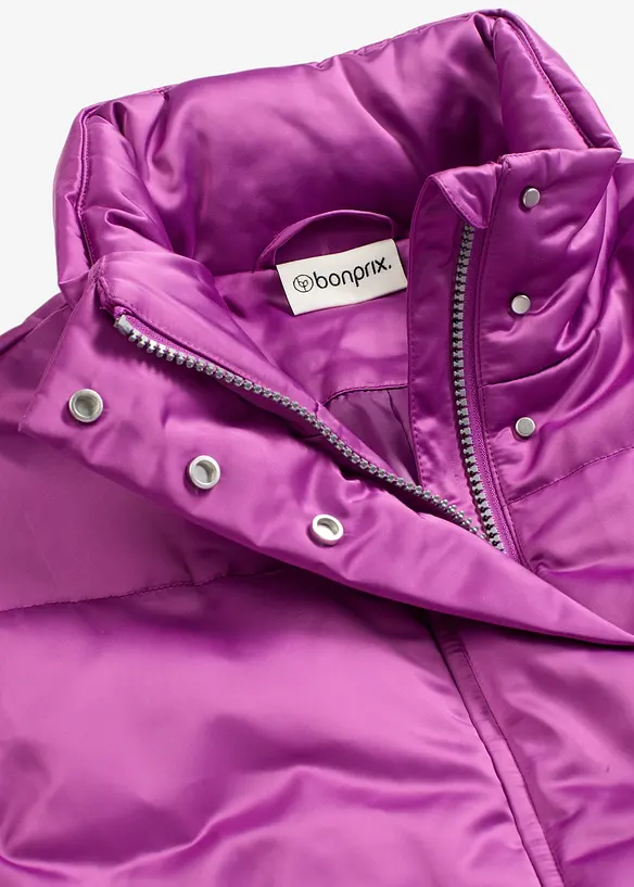 Doudoune sans manches légèrement brillante, bonprix