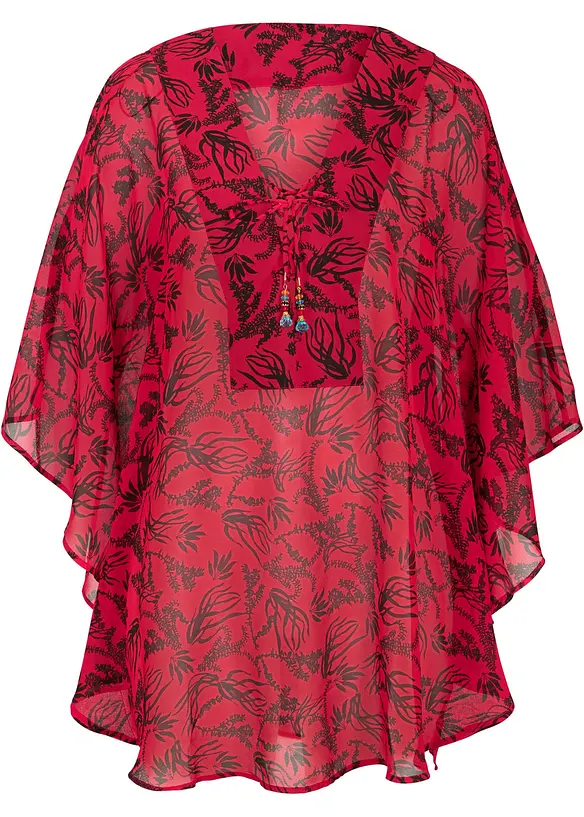 Tunique Femme Fat Face Rouge Canneberge - Taille UK 6, Occasion Très Bon état