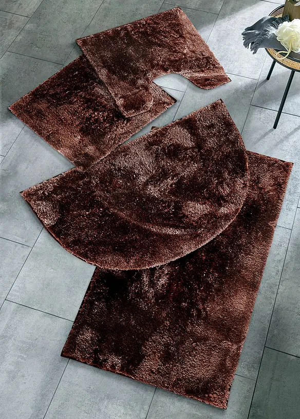 Tapis de bain à surface brillante, bonprix