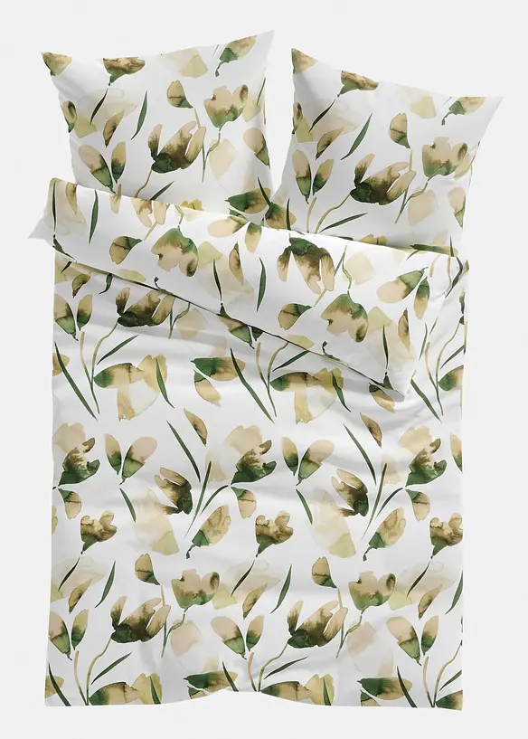 Parure de lit à motif aquarelle, bonprix