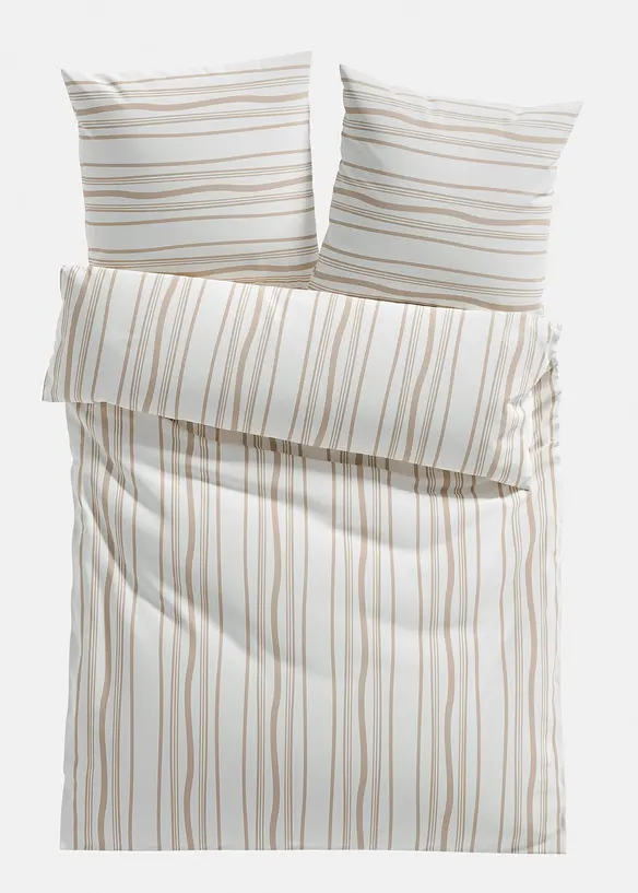 Parure de lit à rayures, bonprix