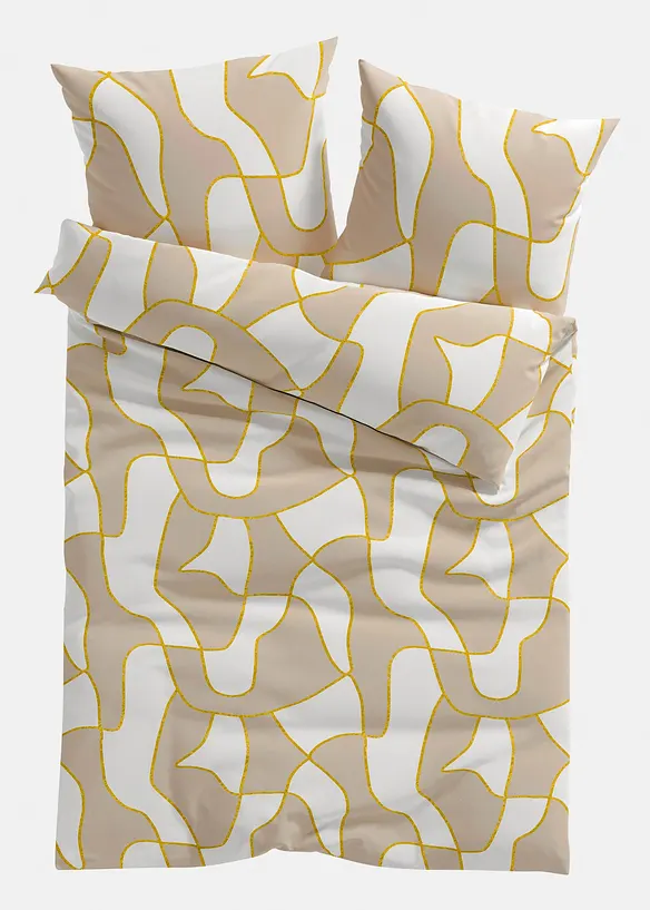 Parure de lit à motif graphique, bonprix