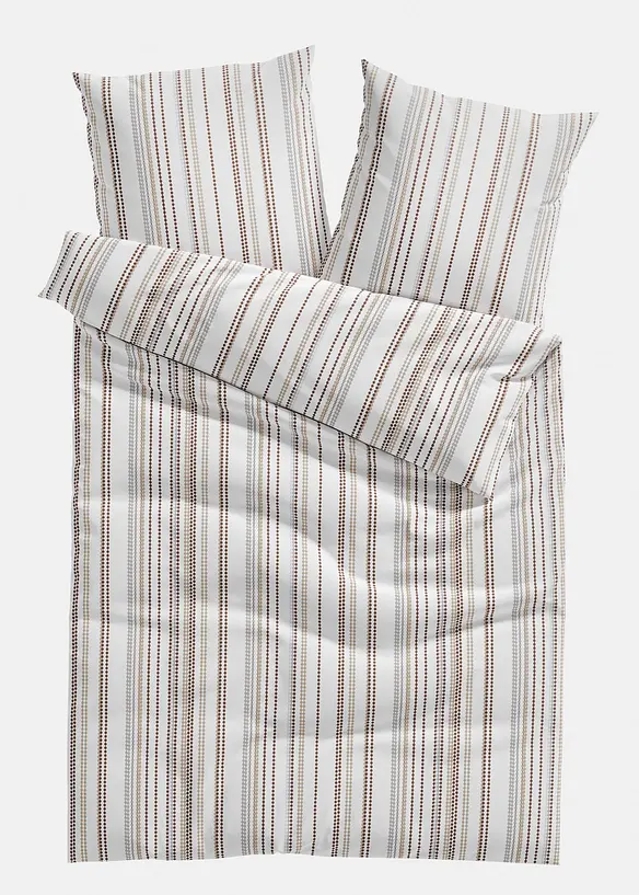 Parure de lit à rayures, bonprix