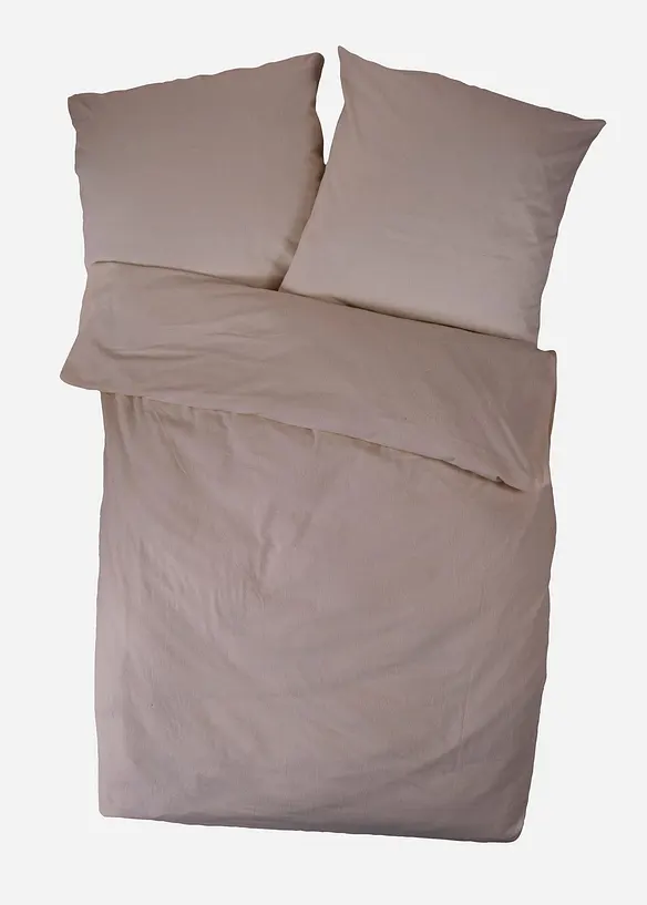 Parure de lit en flanelle douce, bonprix