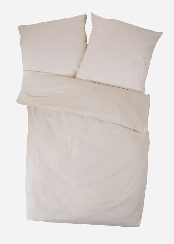 Parure de lit en flanelle douce, bonprix