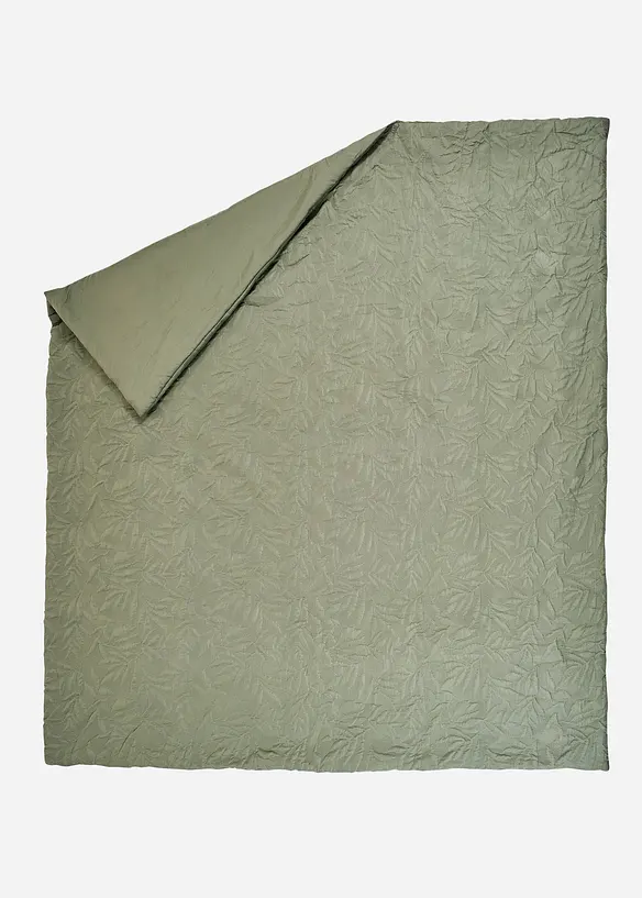 Couvre-lit motif feuillage, bonprix