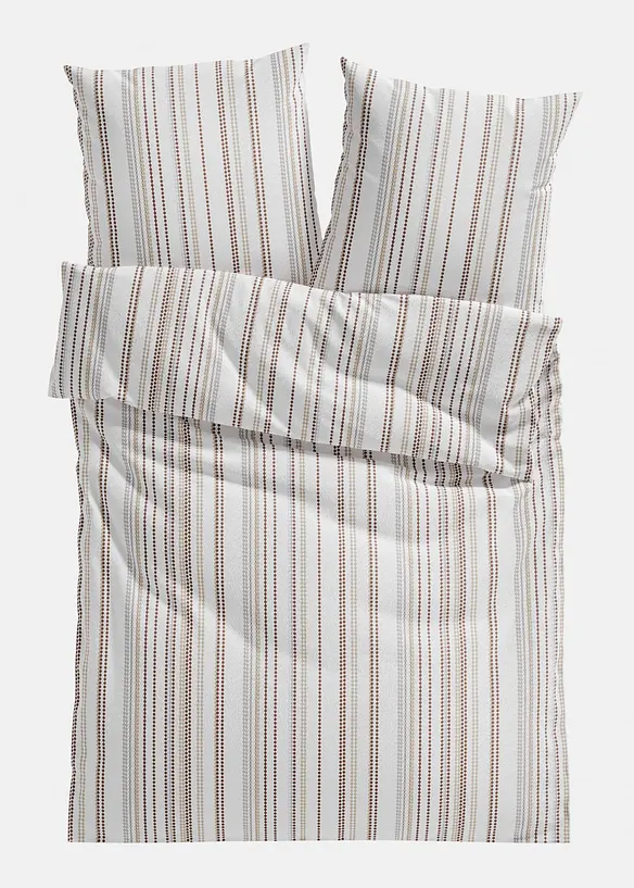 Parure de lit à rayures, bonprix