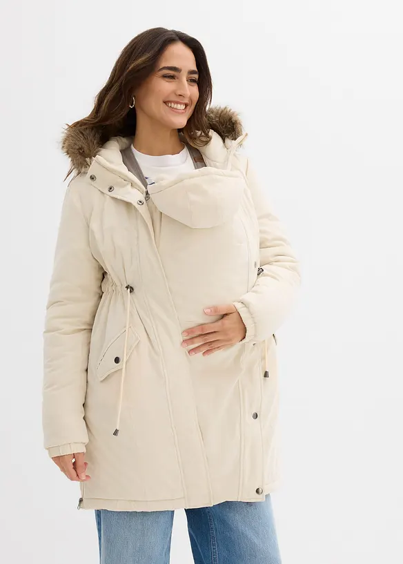 Parka 3en1 de grossesse/de portage, bonprix