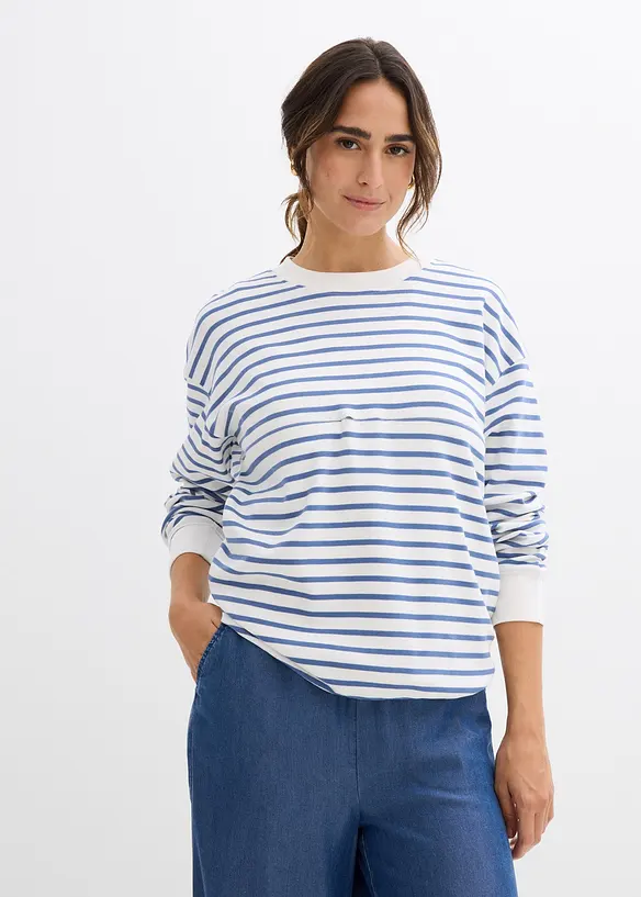 T-shirt de grossesse et d’allaitement 100% coton, bonprix