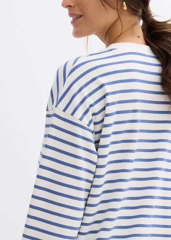 T-shirt de grossesse et d’allaitement 100% coton, bonprix