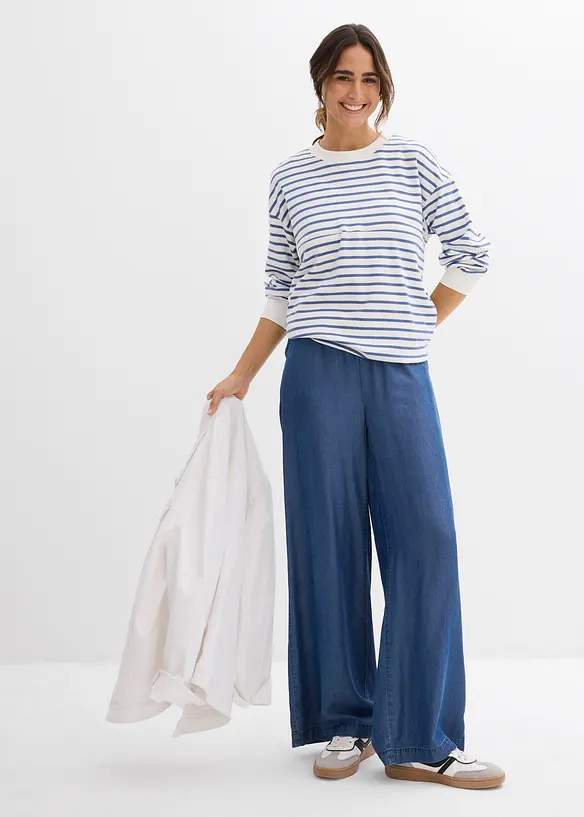 T-shirt de grossesse et d’allaitement 100% coton, bonprix