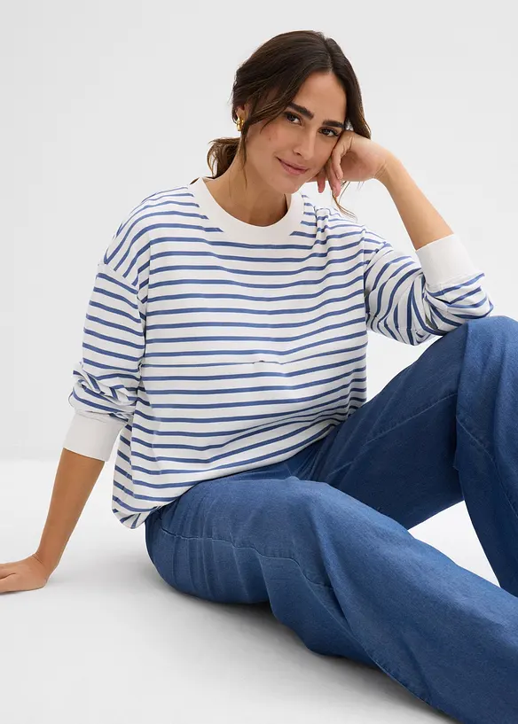 T-shirt de grossesse et d’allaitement 100% coton, bonprix