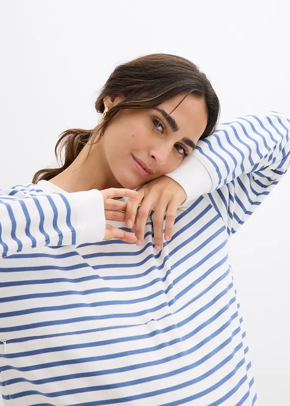 T-shirt de grossesse et d’allaitement 100% coton, bonprix