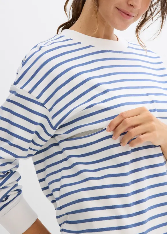 T-shirt de grossesse et d’allaitement 100% coton, bonprix