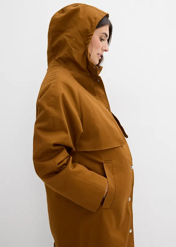 Manteau de grossesse et de portage déperlant 6-en-1 avec gilet intérieur amovible, bonprix