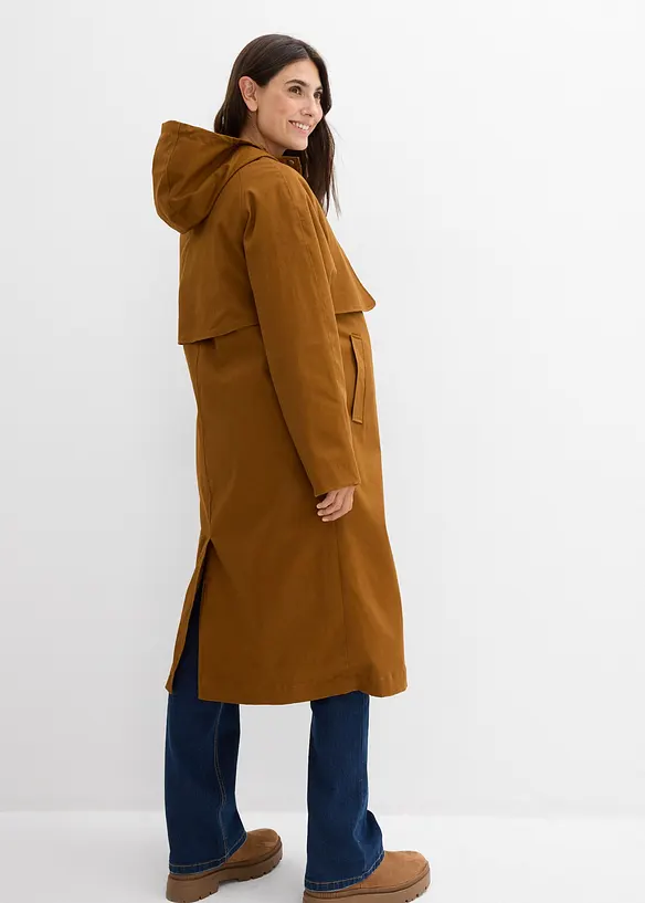 Manteau de grossesse et de portage déperlant 6-en-1 avec gilet intérieur amovible, bonprix
