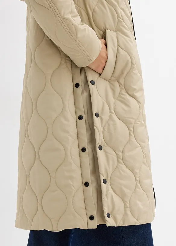 Manteau matelassé de grossesse et de portage 3-en-1, moyennement chaud, bonprix