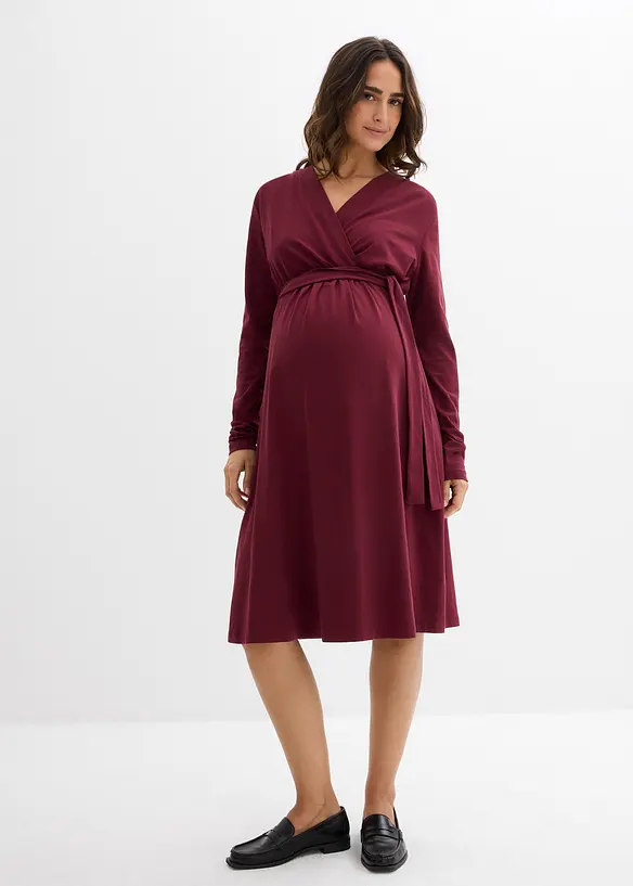 Robe fluide pour la grossesse et l’allaitement, bonprix