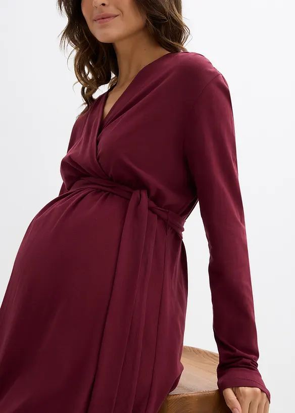 Robe fluide pour la grossesse et l’allaitement, bonprix