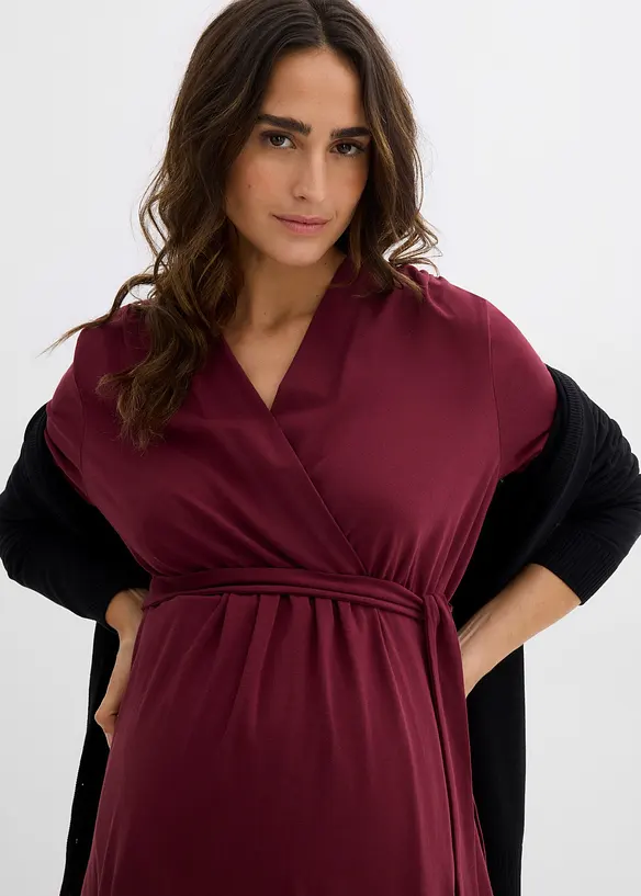 Robe fluide pour la grossesse et l’allaitement, bonprix