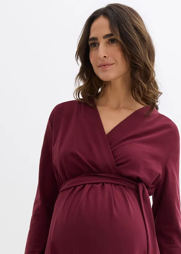 Robe fluide pour la grossesse et l’allaitement, bonprix