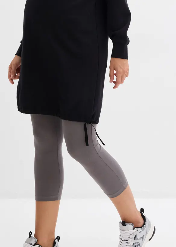 Robe de grossesse et d’allaitement en molleton de coton, bonprix