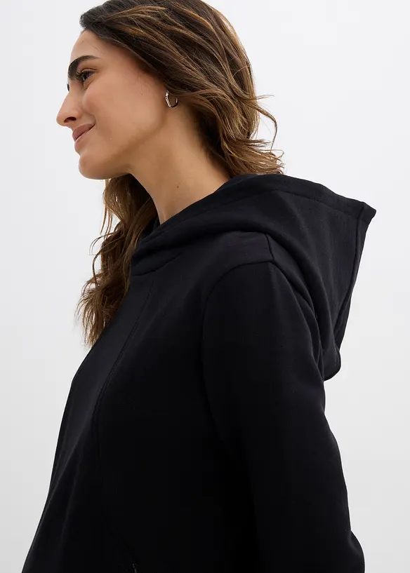 Robe de grossesse et d’allaitement en molleton de coton, bonprix