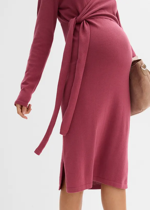 Robe portefeuille de grossesse et d’allaitement 100% coton, bonprix