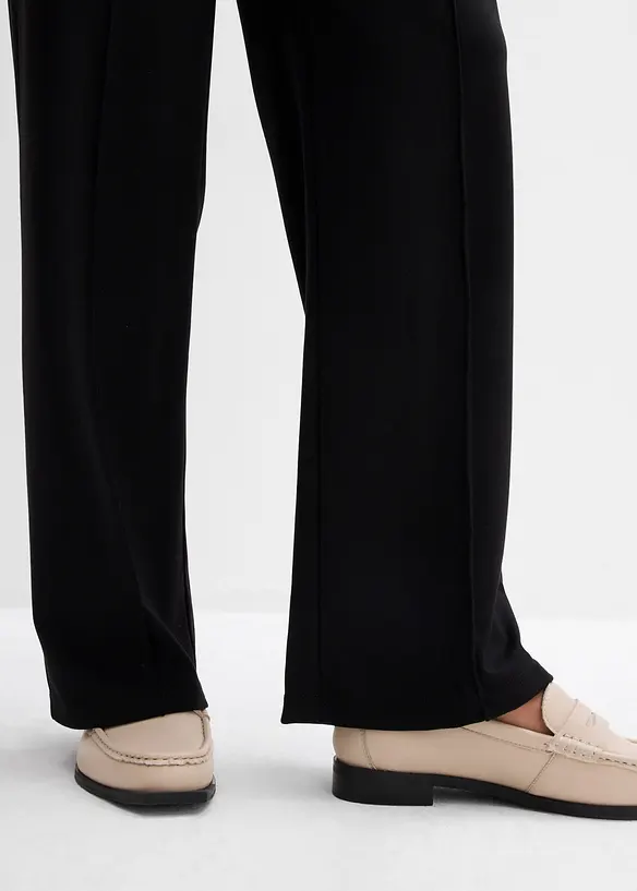 Pantalon fluide de grossesse en jersey milano, bonprix