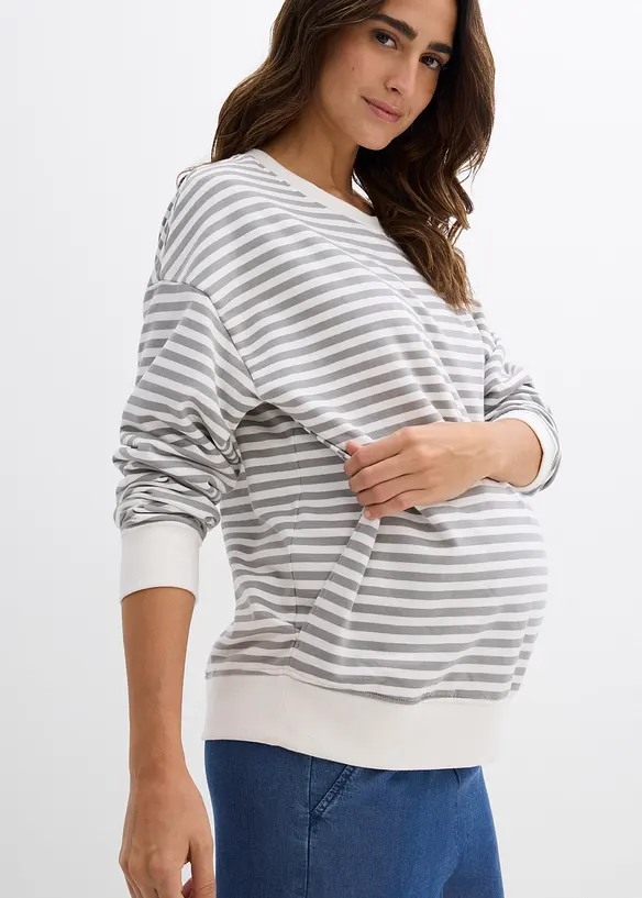 T-shirt de grossesse et d’allaitement en coton, bonprix