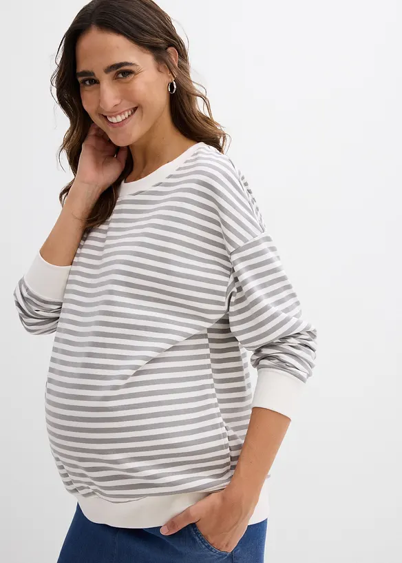 T-shirt de grossesse et d’allaitement en coton, bonprix