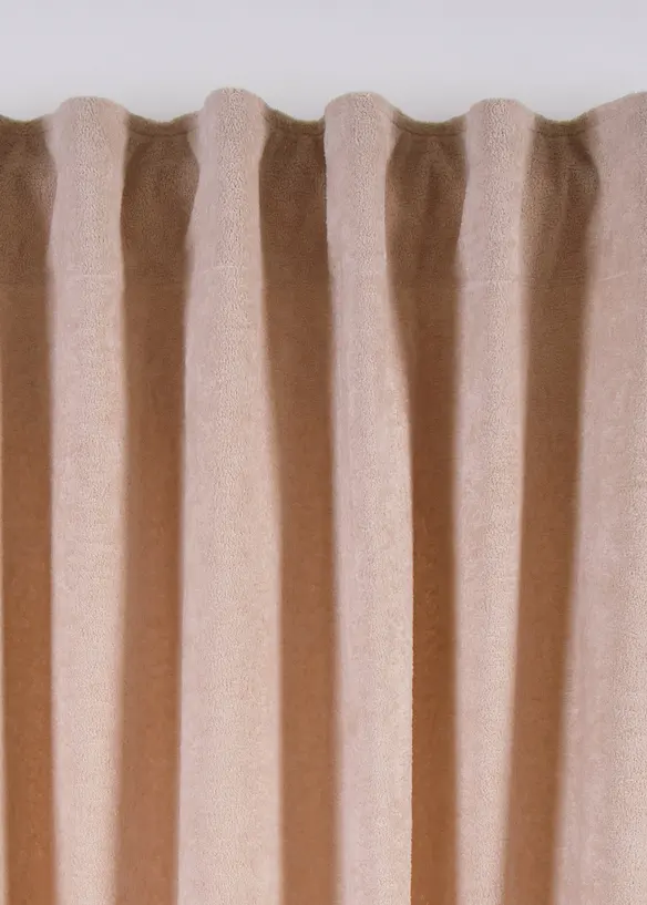 Rideau doux effet bouclette (1 pce), bonprix