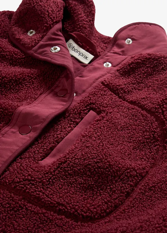 Veste de grossesse et de portage en polaire peluche, bonprix