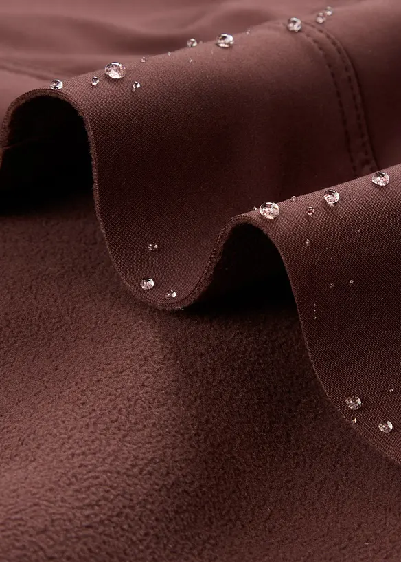 Veste softshell de grossesse et de portage, taille ajustable, bonprix